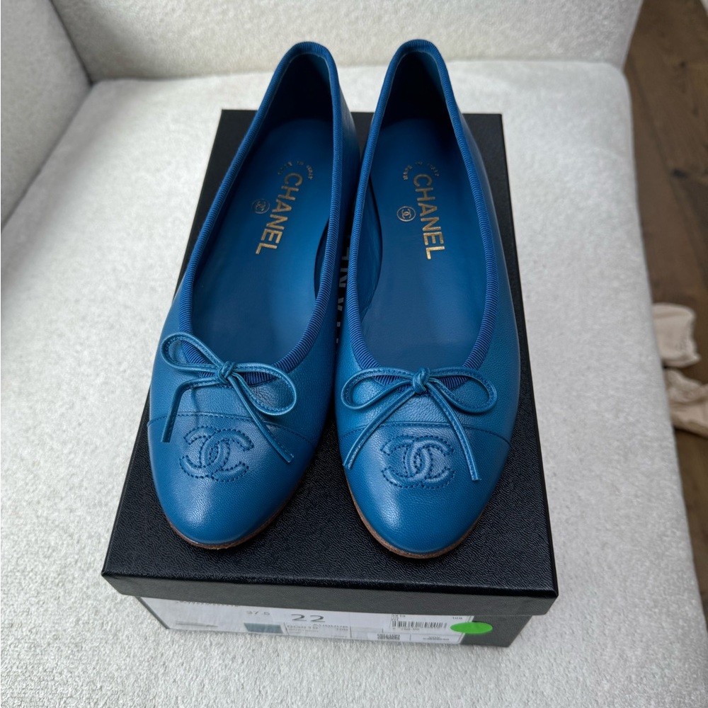 Chanel ballet flats